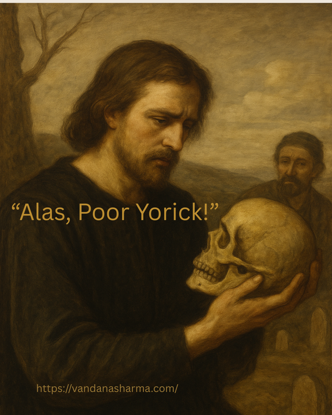 Hamlet’s skull soliloquy