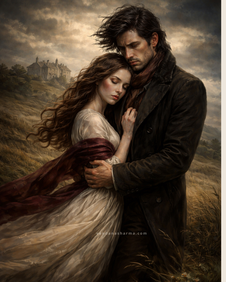 wuthering heights summary (Catherine & Heathcliff)