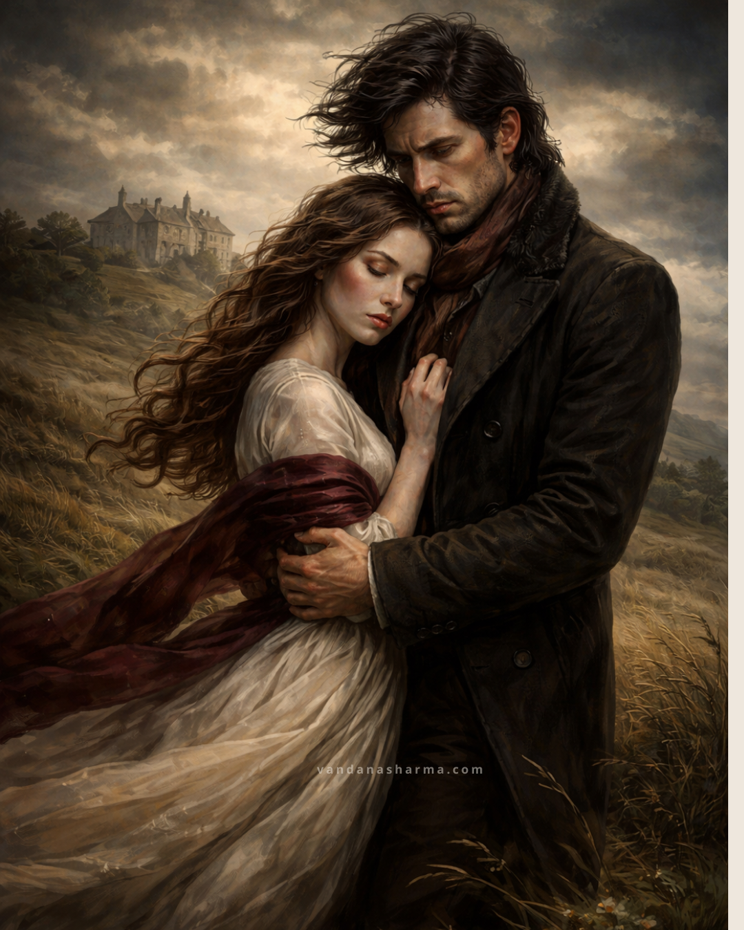 wuthering heights summary (Catherine & Heathcliff)