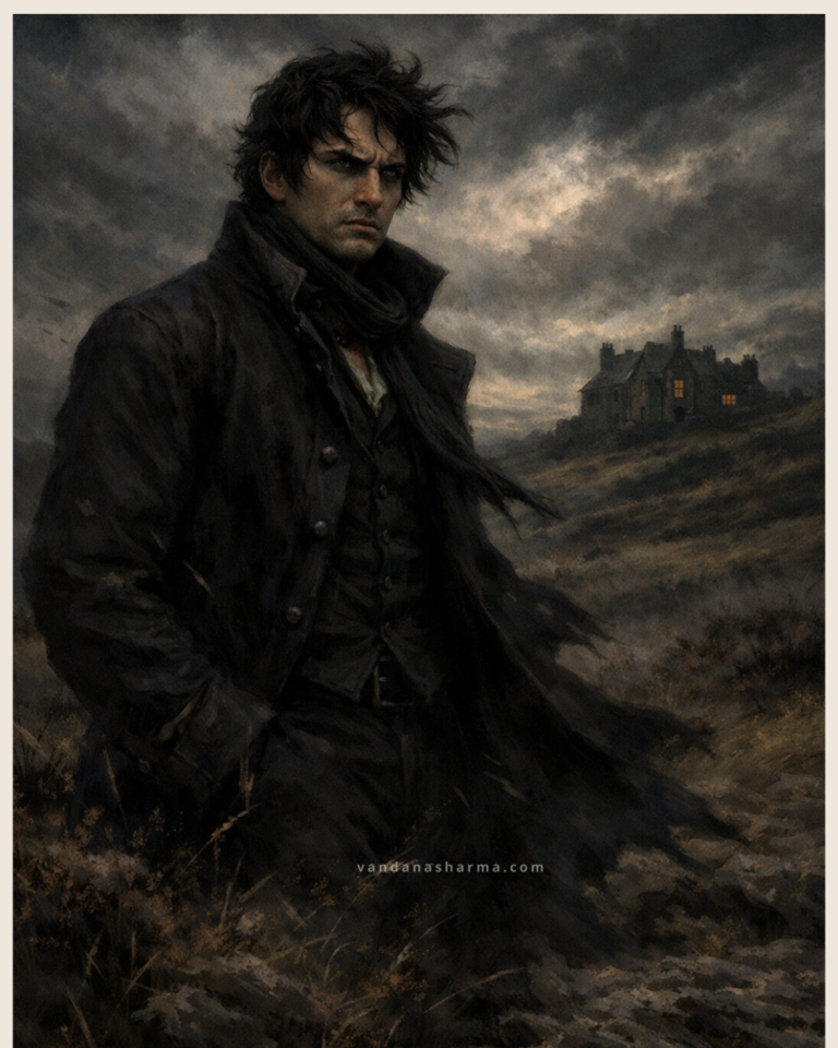 Heathcliff in Wuthering Heights