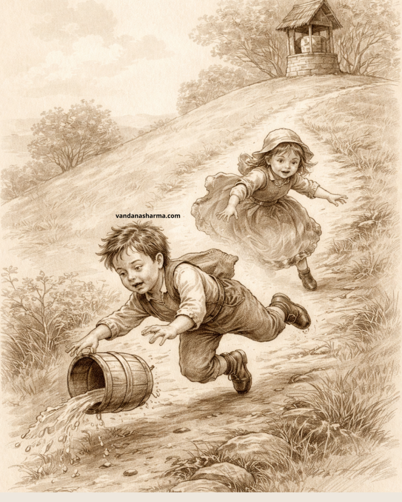 A Personal Interpretation of Jack and Jill the nursery rhyme: 1 Jack and Jill