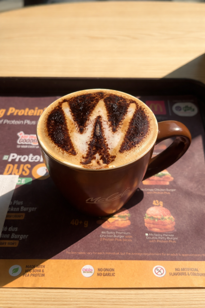 A Short Personal Vignette: A Letter in My Coffee 1 M