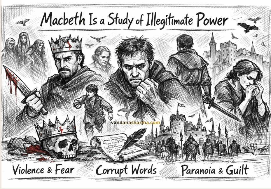Macbeth: a study of illegitimate power 1 Macbeth