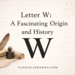 Letter W and its history