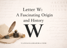 Letter W